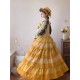 Miss Point Sunflower Gardening 2.0 Deluxe JSK(Reservation/6 Colours/Full Payment Without Shipping)
